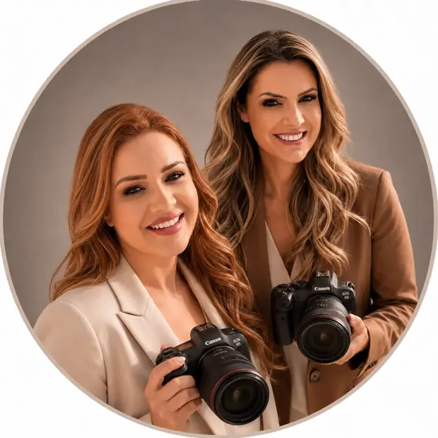 Alline e Quenia Moltocaro, fotógrafas de casamento em Curitiba, fundadoras da AQ Studio & Co.